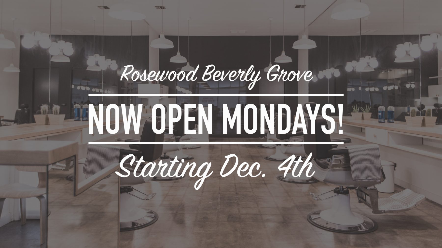 Rosewood Barber Shop