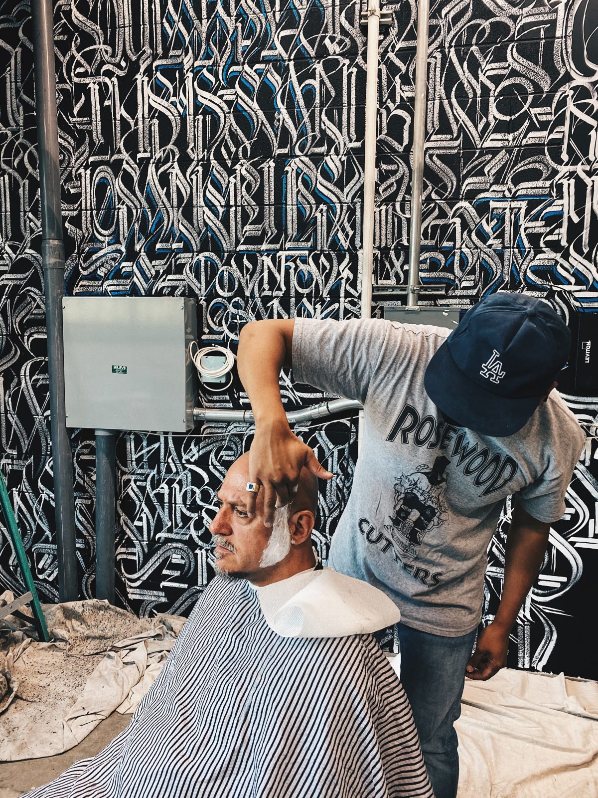 ESTEVAN ORIOL & DEFER Rosewood Barber Shop